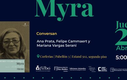 Presentación del libro Myra