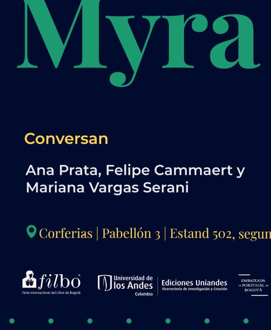 Presentación del libro Myra