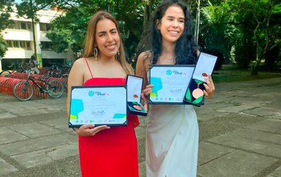 Valeria Vélez fue premiada en el Concurso Nacional Otto de Greiff