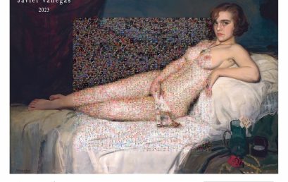 VIP – exposición de Javier Vanegas en la galería Doce Cero Cero