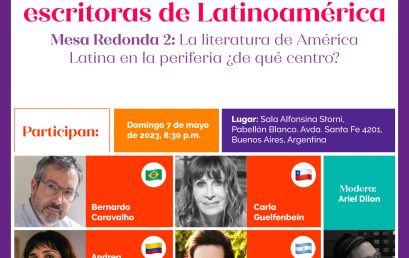 Dialogos de escritores y escritores de Latinoamérica 