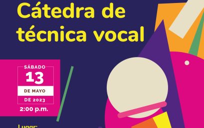 Recital: Cátedra de técnica vocal del PIJ 2023-1