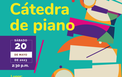 Recital: Cátedra de piano del PIJ 2023-1