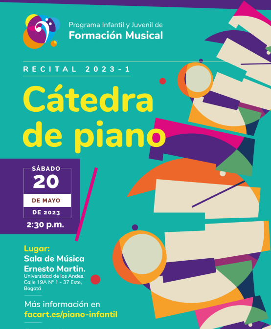 Recital: Cátedra de piano del PIJ 2023-1