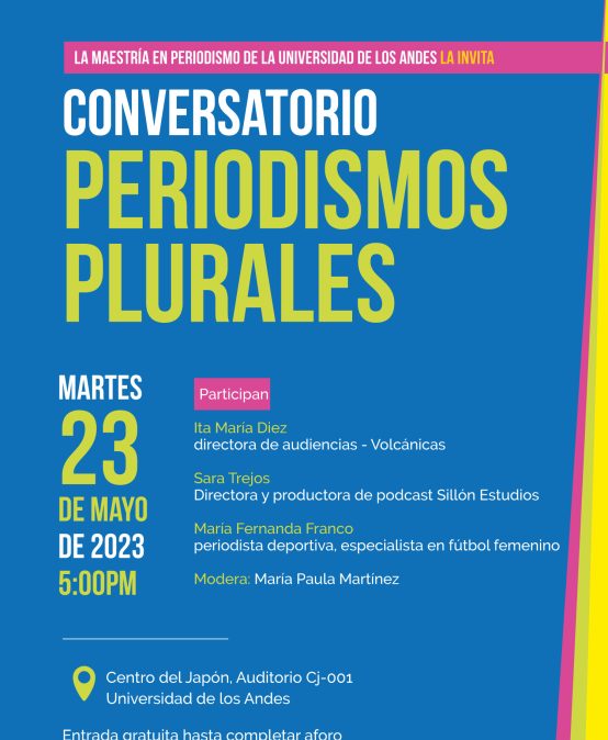 Conversatorio: Periodismos plurales