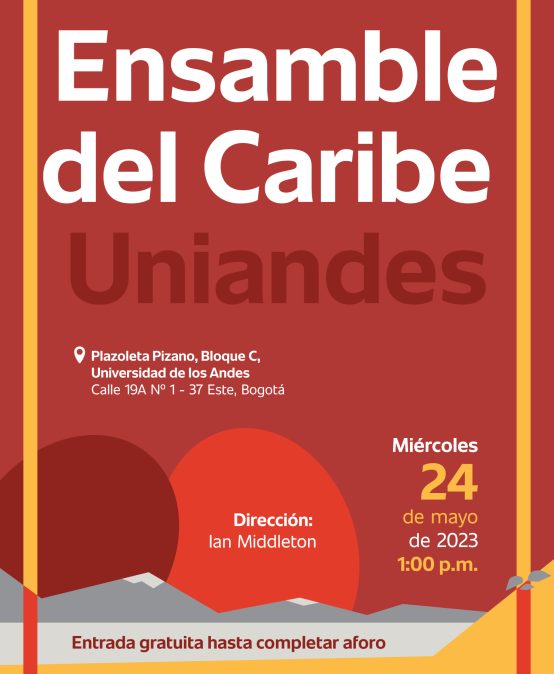 Concierto final del Ensamble del Caribe 2023-1