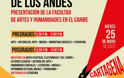 Presentación de la Facultad de Artes y Humanidades Uniandes en el Caribe