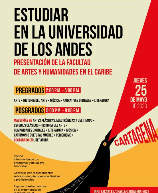 Presentación de la Facultad de Artes y Humanidades Uniandes en el Caribe