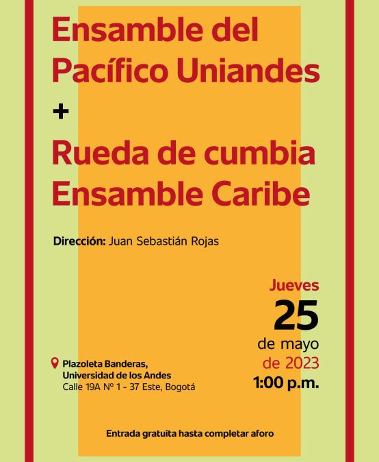 Concierto final del Ensamble del Pacífico 2023-1