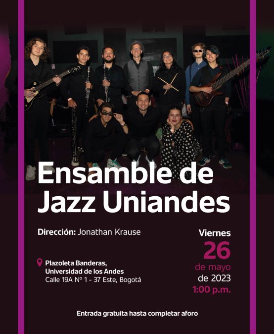 Concierto final del Ensamble de Jazz en 2023-1
