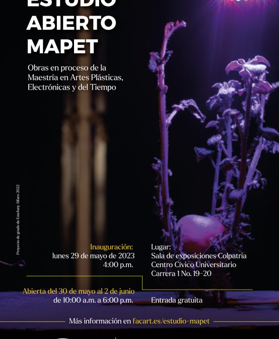 Estudio abierto MAPET 2023-1