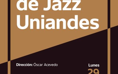 Concierto final del Ensamble de Jazz en 2023-1