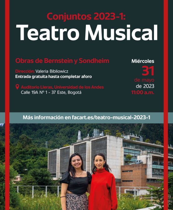 Recital de Conjuntos en 2023-1: Teatro Musical