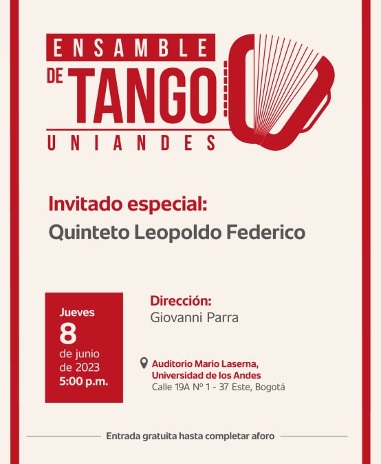 Concierto final del Ensamble de Tango en 2023-1