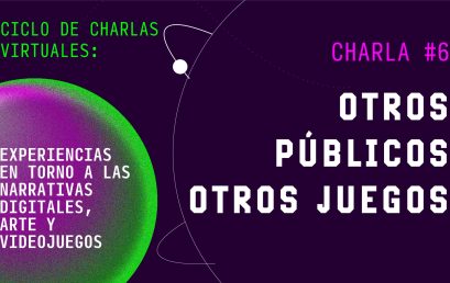 Charla «Otros públicos. Otros juegos»
