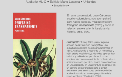 Conversatorio: Peregrino transparente