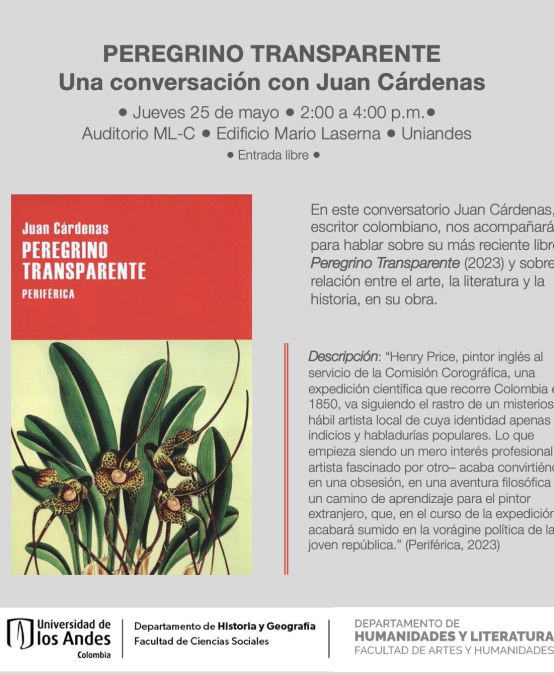 Conversatorio: Peregrino transparente