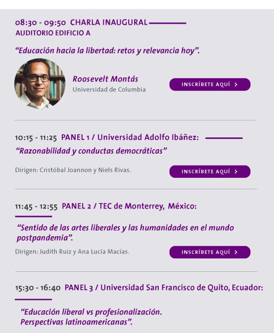Seminario: Educación general y formación universitaria: una relación indispensable
