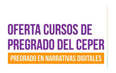 Oferta de cursos del Centro de Estudios en Periodismo – Ceper para Narrativas Digitales 2024-1