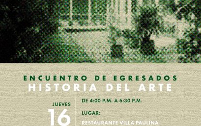 Encuentro de egresados de Historia del Arte