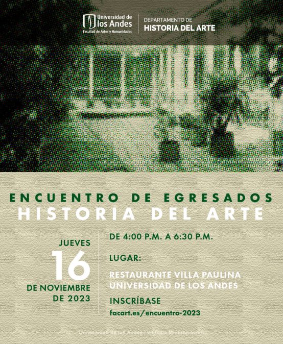 Encuentro de egresados de Historia del Arte