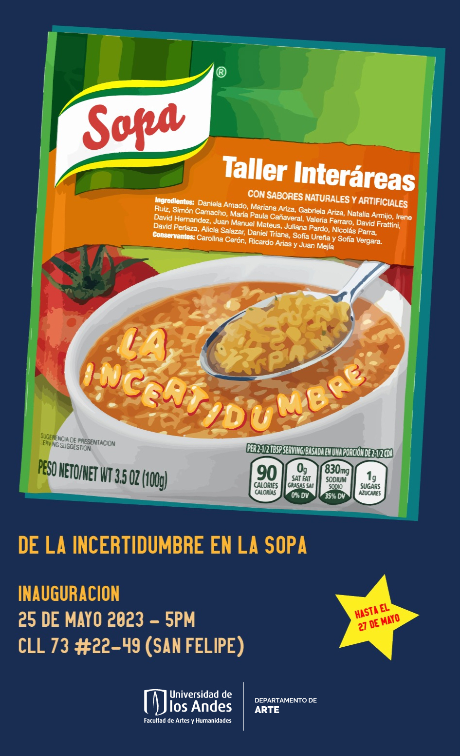 Taller interáreas por