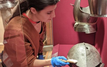 Lina Méndez es pasante en el Arms and Armor Department del MET