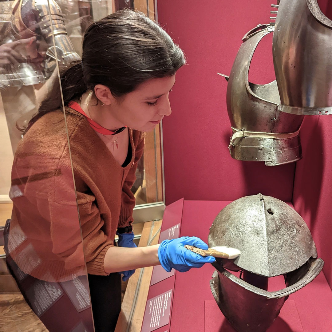Nuestra egresada de Historia del Arte ha reforzado el archivo digital del MET