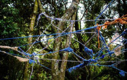 Trayectos: instalaciones y esculturas en el espacio público