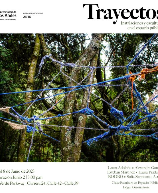 Trayectos: instalaciones y esculturas en el espacio público