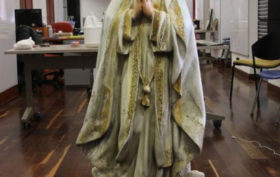La Virgen de Fátima regresa a su gruta
