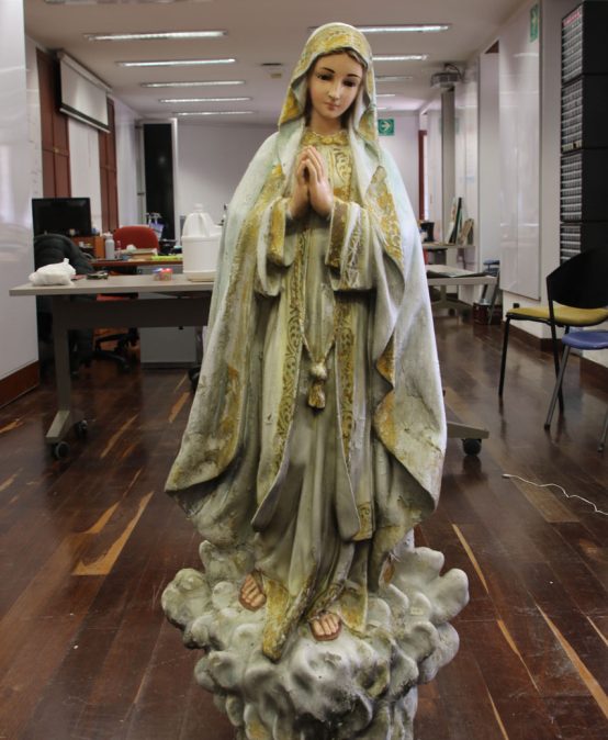 La Virgen de Fátima regresa a su gruta