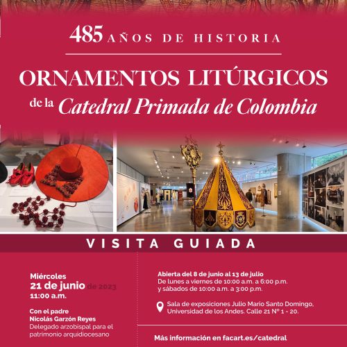 Exposición abierta del 8 de junio al 13 de julio de 2023