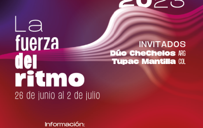 Gran Encuentro de Chelistas 2023: La fuerza del ritmo
