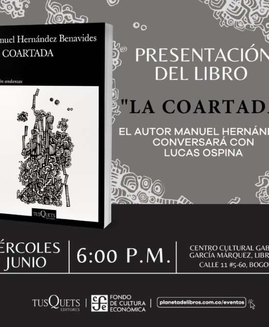 Presentación del libro La Coartada de Manuel Hernández por Lucas Ospina