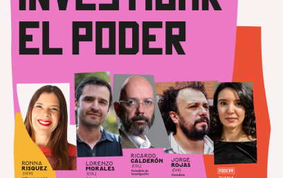 Investigar el poder. Lorenzo Morales en el 11º Festival Gabo