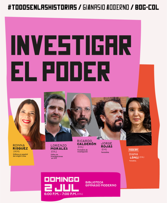 Investigar el poder. Lorenzo Morales en el 11º Festival Gabo
