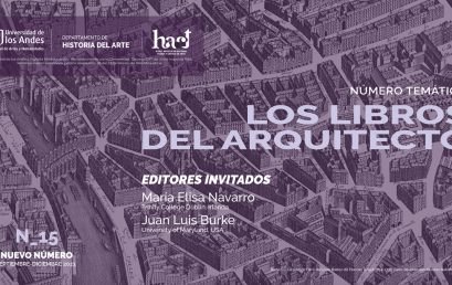 H-ART. Revista de historia, teoría y crítica de arte lanza su número 15
