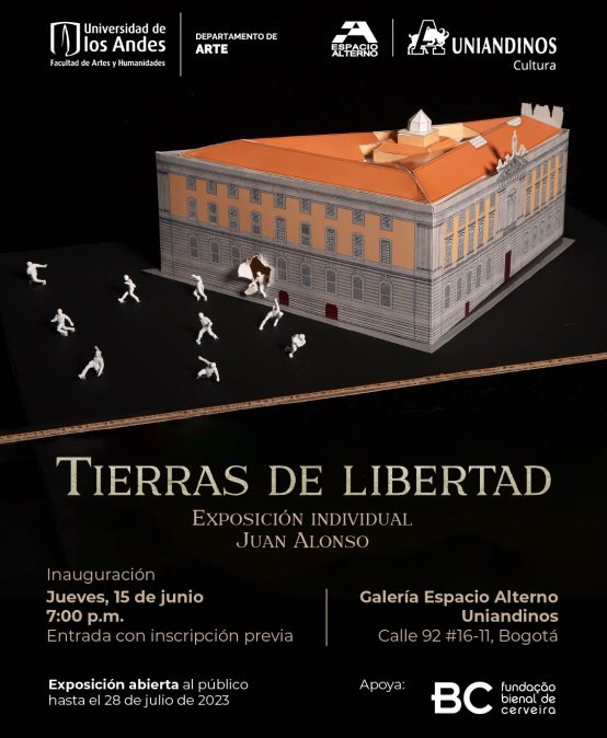 Tierras de libertad – Juan Alonso
