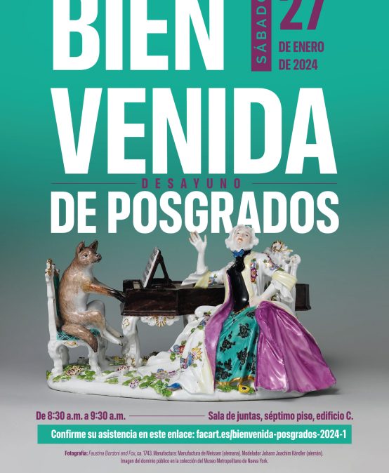 Bienvenida de la Escuela de Posgrados Facultad de Artes y Humanidades 2024-1