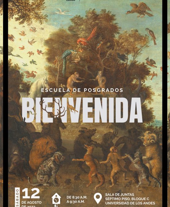 Bienvenida de la Escuela de Posgrados Facultad de Artes y Humanidades 2023-2