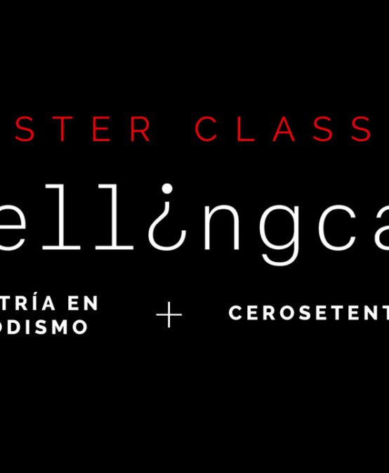 Master Class Maestría en Periodismo, 070 y Bellingcat