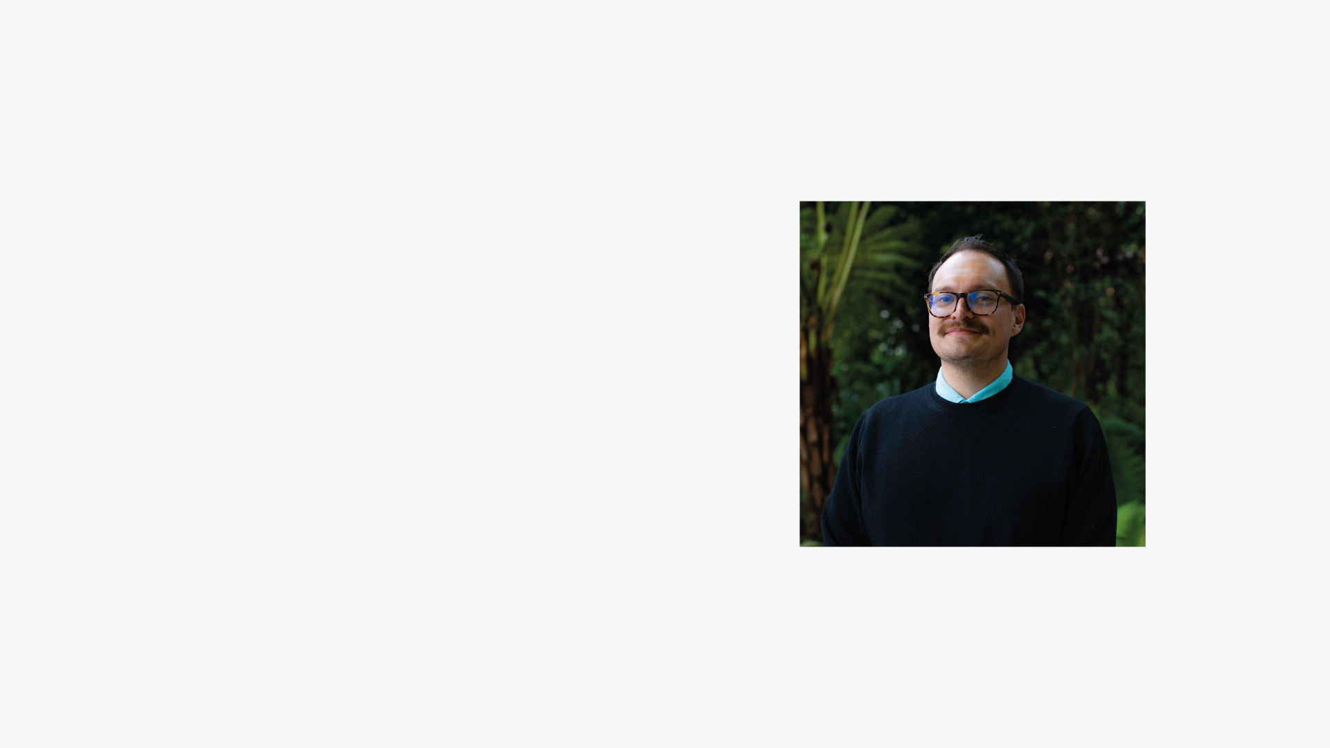 Nicolás Barrera, profesor visitante del Departamento de Arte
