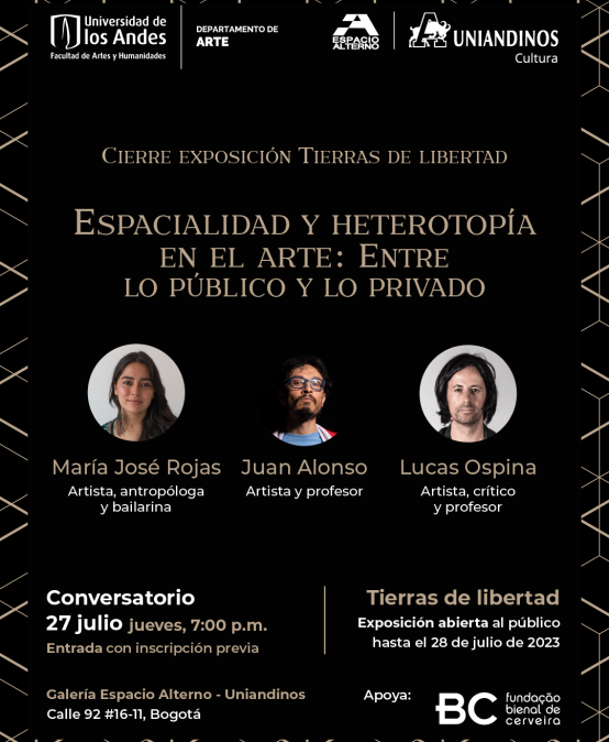 Espacialidad y heterotopía en el arte: entre lo público y lo privado