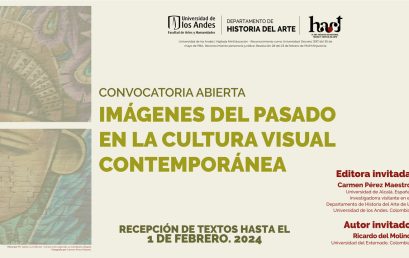 Convocatoria: Imágenes del pasado en la cultura visual contemporánea