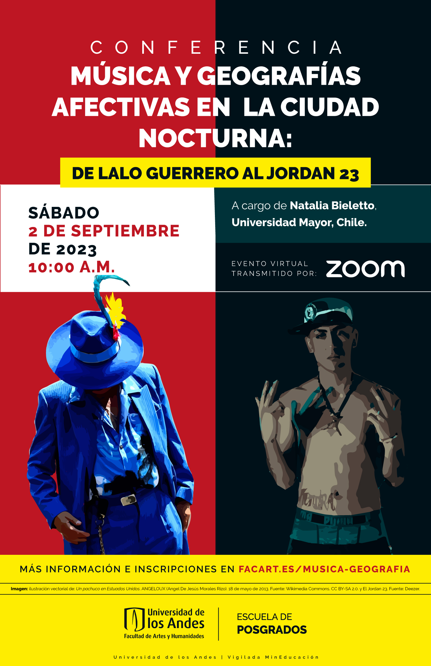 Música y geografías afectivas en la ciudad nocturna: de Lalo Guerrero al Jordan 23