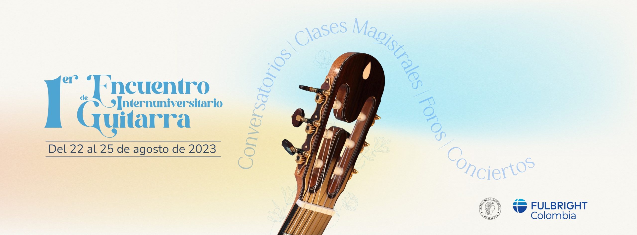 Primer Encuentro Interuniversitario de Guitarra 2023
