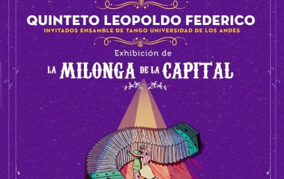 Milonga con el Quinteto Leopoldo Federico