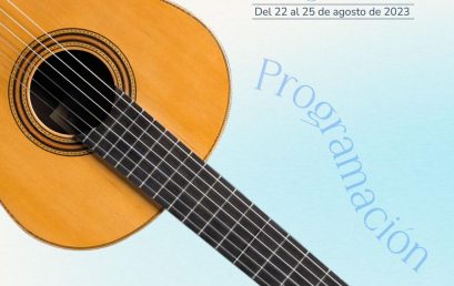 Primer Encuentro Interuniversitario de Guitarra 2023