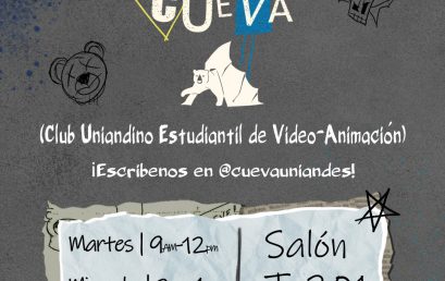 Convocatoria: Club uniandino estudiantil de video-animación | Cueva